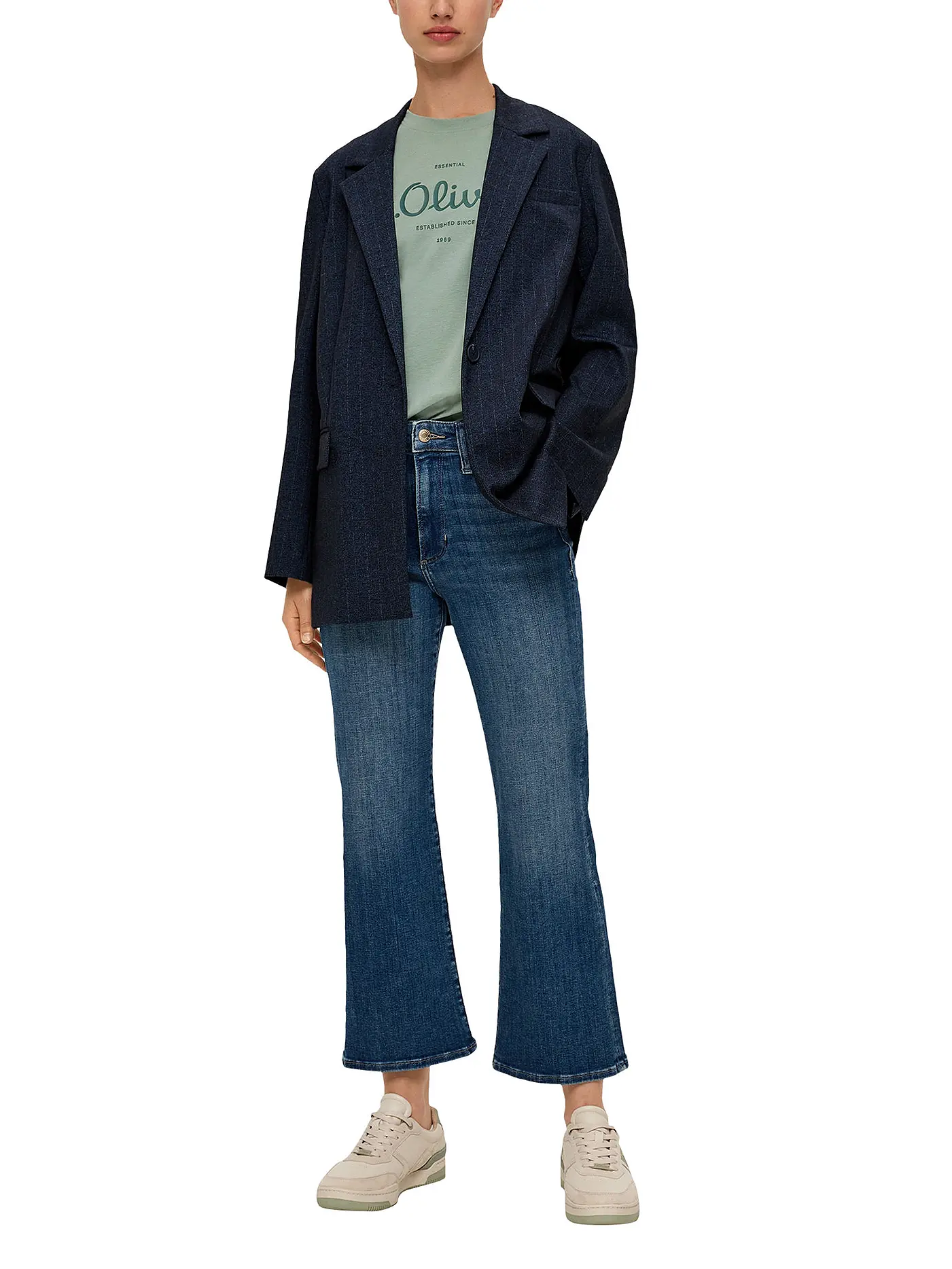 S.OLIVER | Jeans Bootcut Fit 7/8 | 